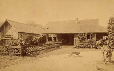 Moseley Homestead, right in the heart of Brandon, will take you back in time