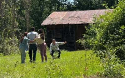 Lifetime Movie Films At Moseley Homestead, Trustees Build Support For Restoration